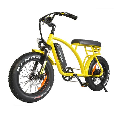 Electric Bike With Banana Seat