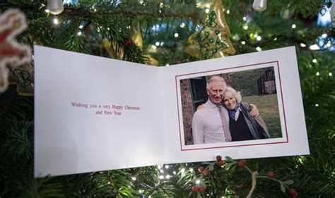 With love from Camilla and Charles: Royal pair send Christmas wishes ...