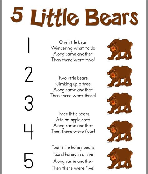 46 best Bear Preschool Theme images on Pinterest | Activities, Brown bear activities and Crafts ...