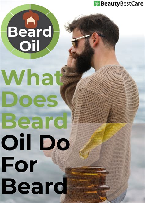 Beard Oil Benefits - What Does Beard Oil Do For Beard