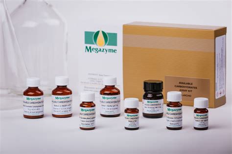 Megazyme K-AVCHO: Available Carbohydrates Assay Kit - PT. THERMALINDO SARANA LABORATORIA