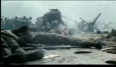 Saving Private Ryan - Omaha Beach Scene on Make a GIF