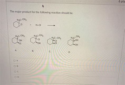 Solved Question 4 5 pts If sec-butyl-ethyl ether were | Chegg.com