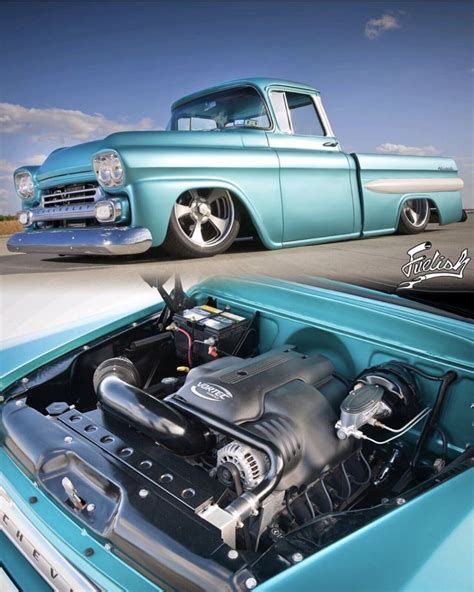 Pin by G McG on Classic Chevy & GMC Trucks (1950's) | Classic chevy ...