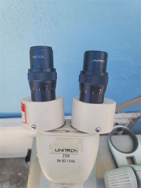 stereo microscope And Leica for parts | eBay