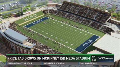 Cost of new McKinney ISD stadium goes up $7M | khou.com