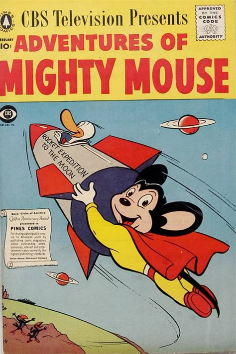 Adventures of Mighty Mouse #132 (Issue)