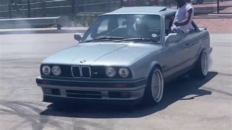 DJ Maphorisa Spinning His New BMW 325 iS Gusheshe - YouTube