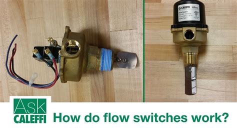 Flow Switch Wiring Diagram