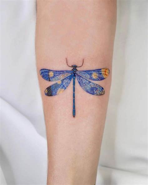 90 Feminine and Inspiring Dragonfly Tattoos for Women | Art and Design