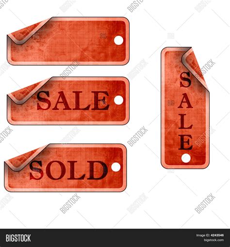 Price Tags Image & Photo (Free Trial) | Bigstock