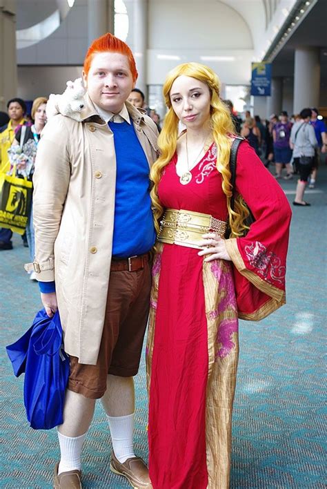 Tintin at San Diego Comic-Con 2015 Cosplay Photos - Rotten Tomatoes | San diego comic con, Comic ...