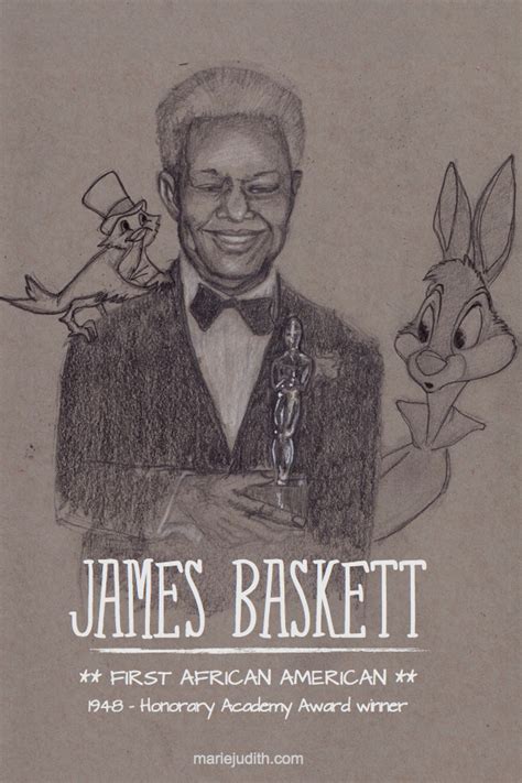 MarieJudith.com: First African American : James Baskett