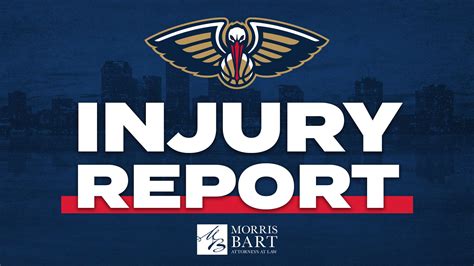 Injury Report: Brandon Ingram, Cody Zeller questionable for Thursday ...