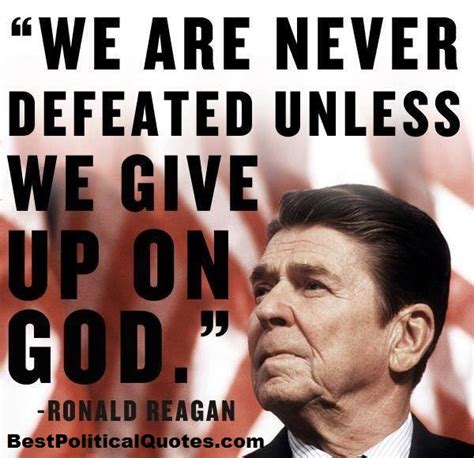 Quotes About God Ronald Reagan. QuotesGram