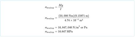 arco compensazione serbatoio maximum bending moment of a beam Pepe Rancore Padronanza