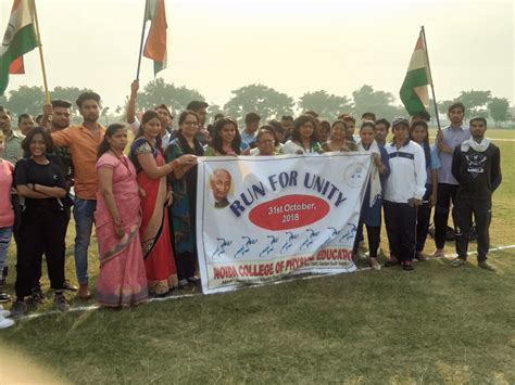 Run For Unity – NCPE Noida