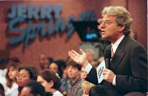 Jerry Springer Is Returning to TV With 'Judge Jerry' in 2019