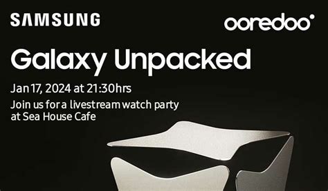 Ooredoo Set to Host Live Stream of Samsung’s Annual Galaxy Unpacked – MV+