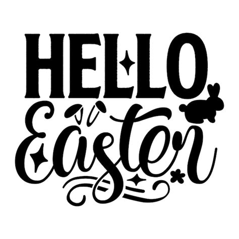 Premium Vector | Christian easter svg design