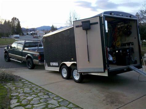 Finally Got My Trailer Close To Done... - Vehicles - Contractor Talk