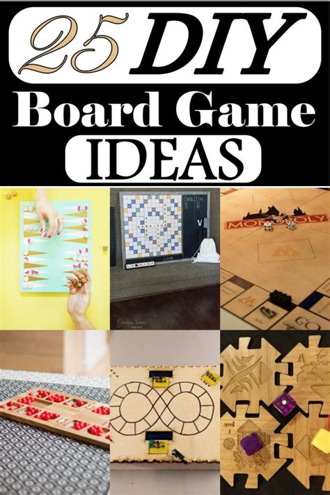 25 DIY Board Game Ideas For Fun - Craftsy