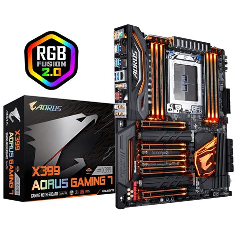 X399 AORUS Gaming 7｜AORUS - GIGABYTE España