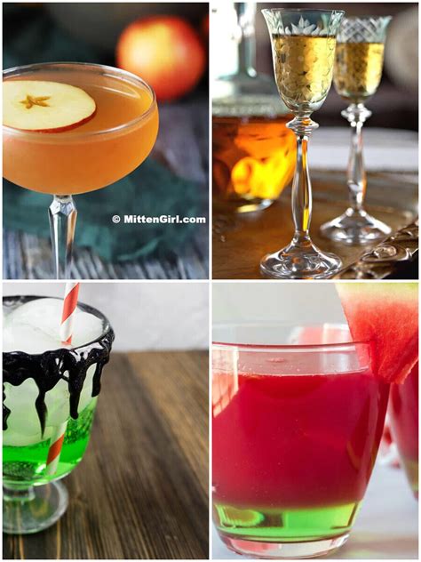 9 Apple Liqueur Cocktails to Shake Up Your Happy Hour!