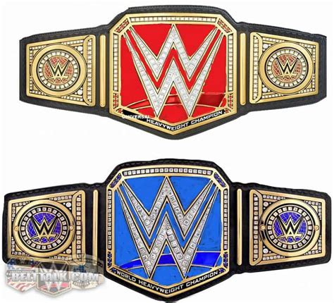 WWE Rumours: WWE Universal Championship belt design revealed?