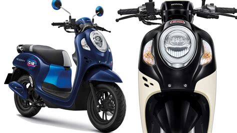 Honda New Scoopy 2023 Mirip Vespa, Mesin Lebih Bandel dan Gahar ...