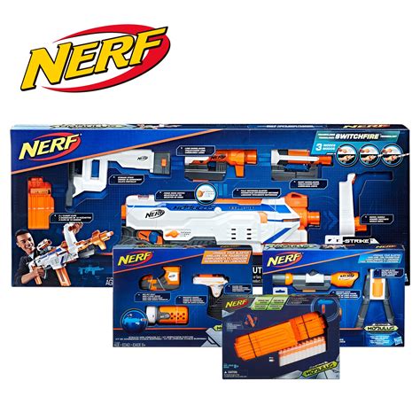 Buy NERF Modulus Regulator Blaster & Upgrade Kits Bundle Deal 2019 ...