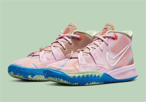 Nike Kyrie 7 1 World 1 People CQ9326-600 Release | SneakerNews.com