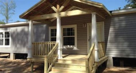 Inspirating Porch Kits Mobile Homes Home - Get in The Trailer