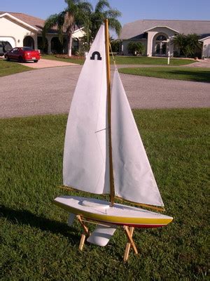 VICTOR SOLING 1 METER AMYA CLASS RADIO CONTROL RC RACING SAILBOAT RTR ...