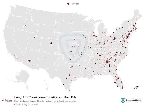 LongHorn Steakhouse locations in the USA - ScrapeHero Data Store