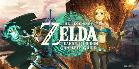 The Legend of Zelda: Tears of the Kingdom - Complete Guide | Story ...