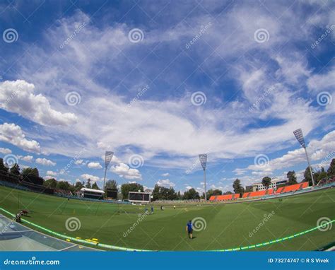 Manuka Oval, Canberra editorial photography. Image of australia - 73274747