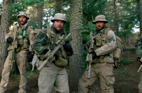 Mark Wahlberg Returns to War In First Trailer For Peter Berg’s ‘Lone ...