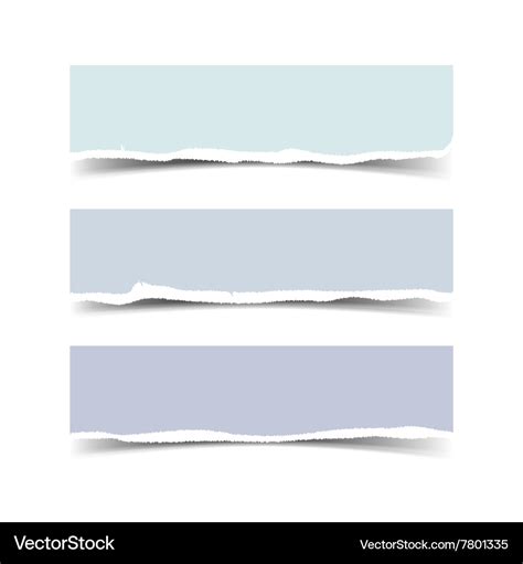 Torn paper banner Royalty Free Vector Image - VectorStock