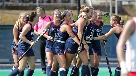 Field hockey team collects first wins of season | Penn Today