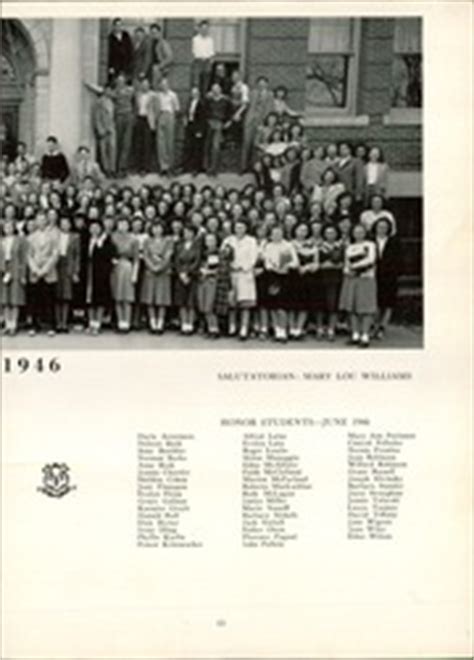 Manchester High School - Somanhis Yearbook (Manchester, CT), Class of 1946, Page 15 of 106