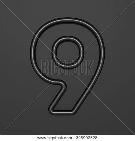 Black Outline Font Image & Photo (Free Trial) | Bigstock