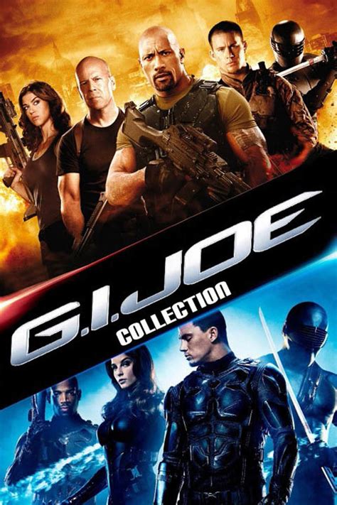 G.I. Joe (Live-Action) Collection - Posters — The Movie Database (TMDB)