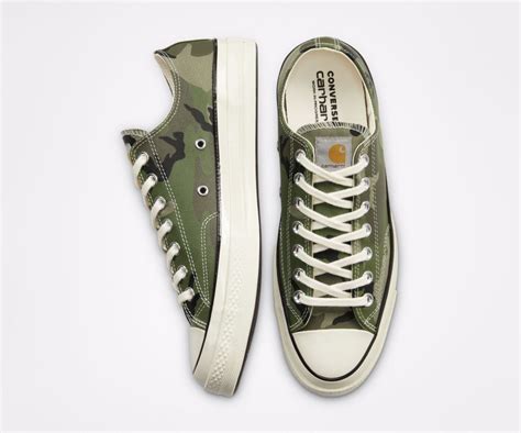 Carhartt WIP x Converse Chuck 70 Collab Release Info: How to Buy ...