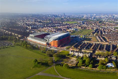 Anfield Stadium in Liverpool - Home of The Liverpool Football Club - Go ...