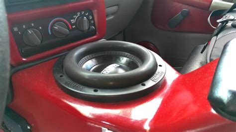 Chevy Truck Subwoofer Boxes