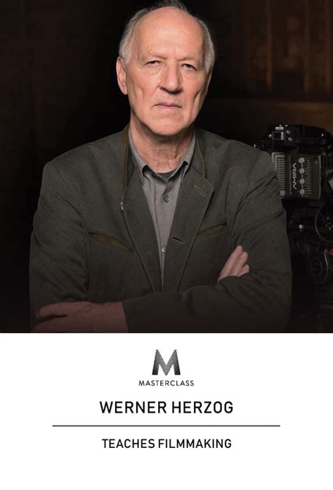 MasterClass: Werner Herzog Teaches Filmmaking - TheTVDB.com