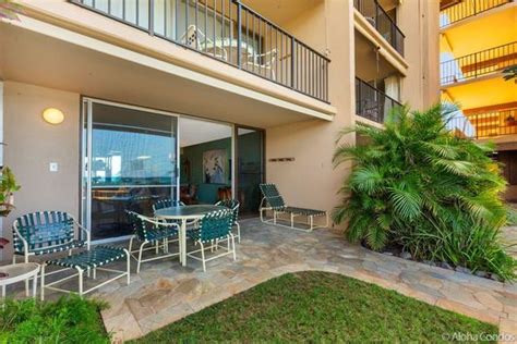 Nohonani Condos and Resort Condo 101 − 2 Bedroom Beachfront Condo, Maui | Aloha Condos & Homes