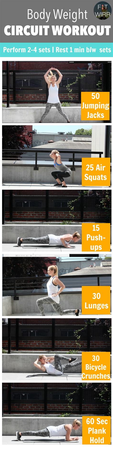 Try This Simple HIIT Bodyweight Workout to Burn Fat and Get Lean Fast ...