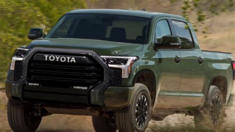 2023 Toyota Tundra 1794 Army Green